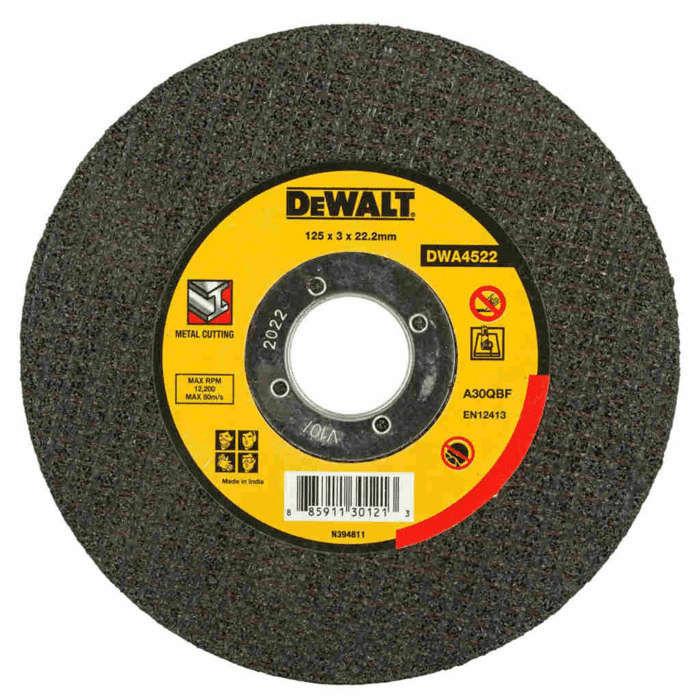 Dewalt DWA4522 Cut Off Wheel 5" for Metal