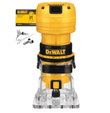 Dewalt DWE6000 Palm Router / Laminate Trimmer 1/4" 390W