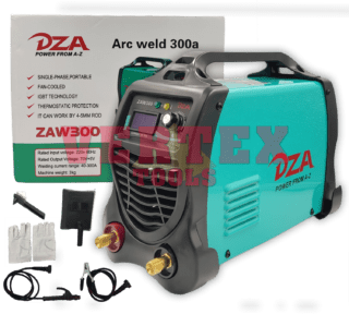 DZA ZAW-300 Digital DC Inverter ARC Welding Machine 300 Amps