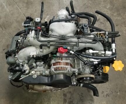 EJ25 SUBARU FORESTER LEGACY OUTBACK IMPREZA RS 2.5L SOHC ENGINE JDM EJ25