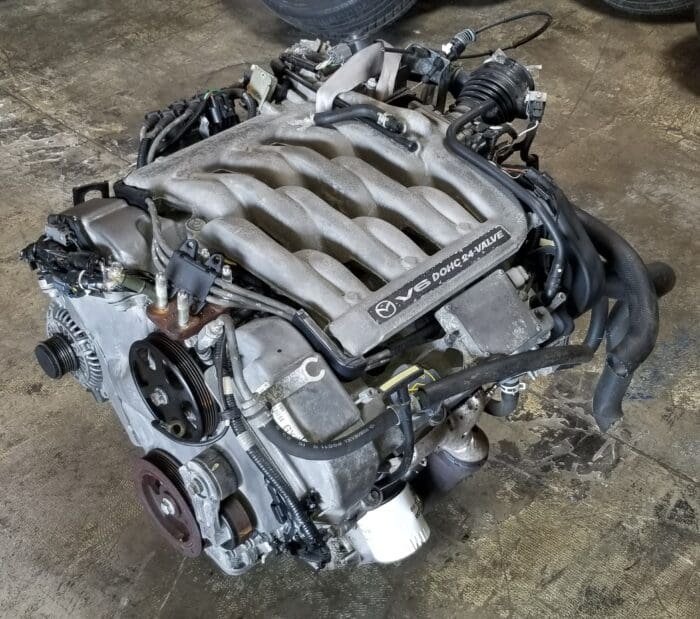 Mazda MPV GY-DE 2.5L V6 Engine