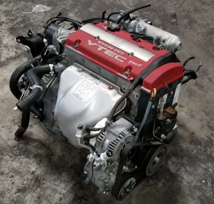 H22A 1997 2001 Honda Accord Prelude 2.2L Euro-R VTEC Engine with T2W4 5speed LSD Manual Transmission