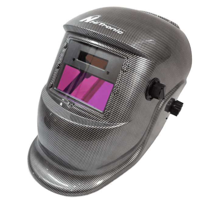 Hi-Tronic Auto Darkening Helmet (Gray)