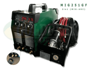 Hi-Tronic MIG 251GF DC Inverter Welding Machine 2in1 (MIG/ARC)