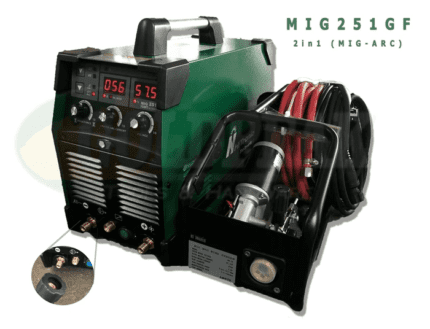Hi-Tronic MIG 251GF DC Inverter Welding Machine 2in1 (MIG/ARC)