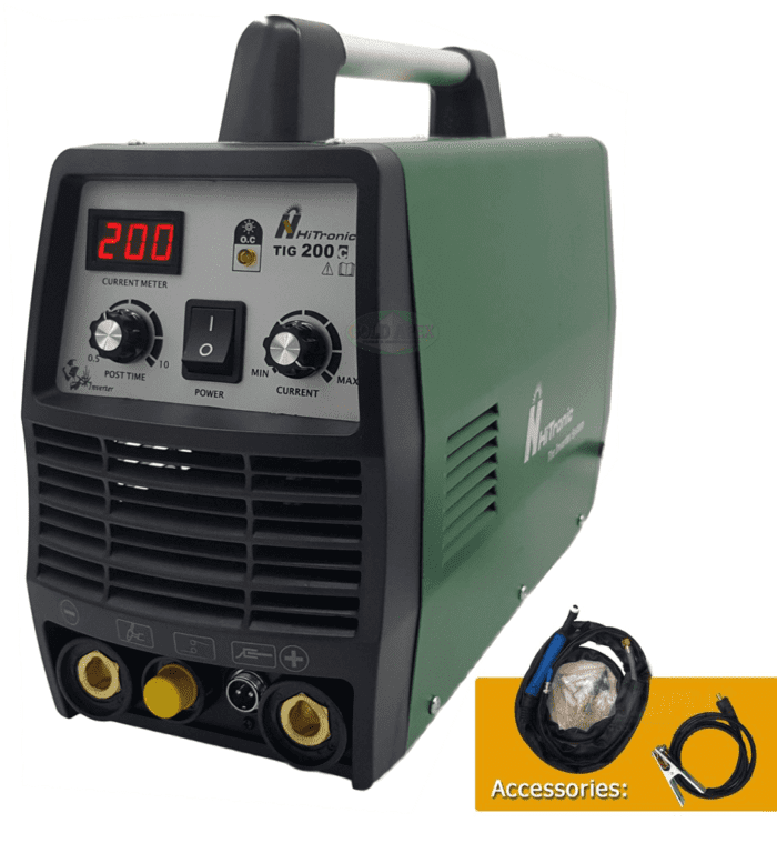 Hi-Tronic TIG 200C / 200S Welding Machine