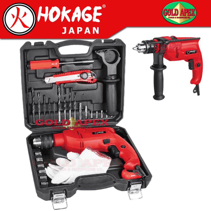 Hokage HKG-ID650K Impact Drill