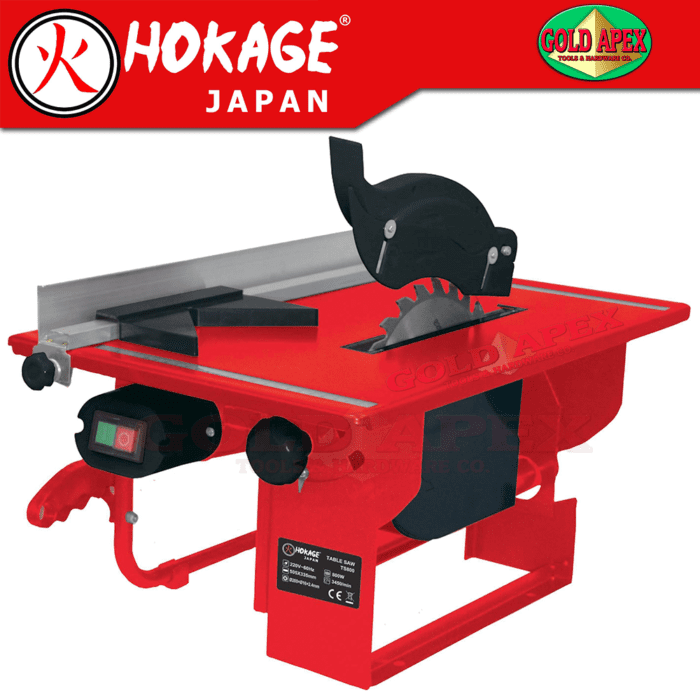 Hokage TS800 Table Saw 8"