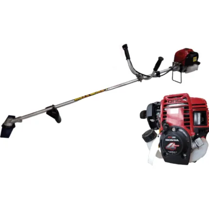 Honda GX-35 4-Stroke Grass Cutter / Brush Cutter (Kaaz Handle)