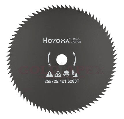 Hoyoma CBF-10-80 Brush Cutter / Grass Cutter Blade