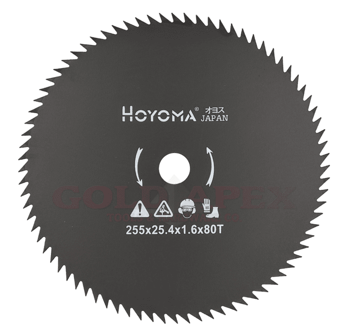 Hoyoma CBF-10-80 Brush Cutter / Grass Cutter Blade