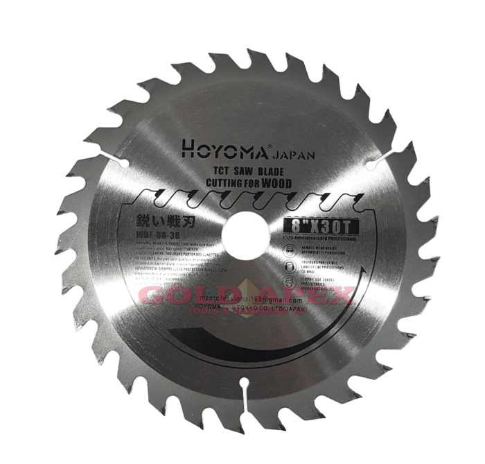 Hoyoma Circular Saw Blade 8"x30T