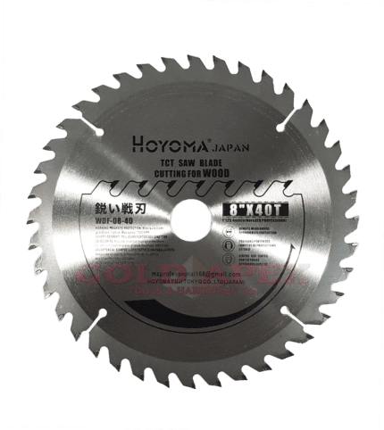 Hoyoma Circular Saw Blade 8"x40T
