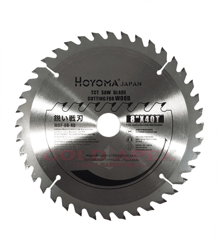 Hoyoma Circular Saw Blade 8"x40T