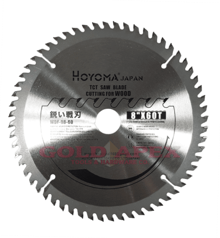 Hoyoma Circular Saw Blade 8"x60T