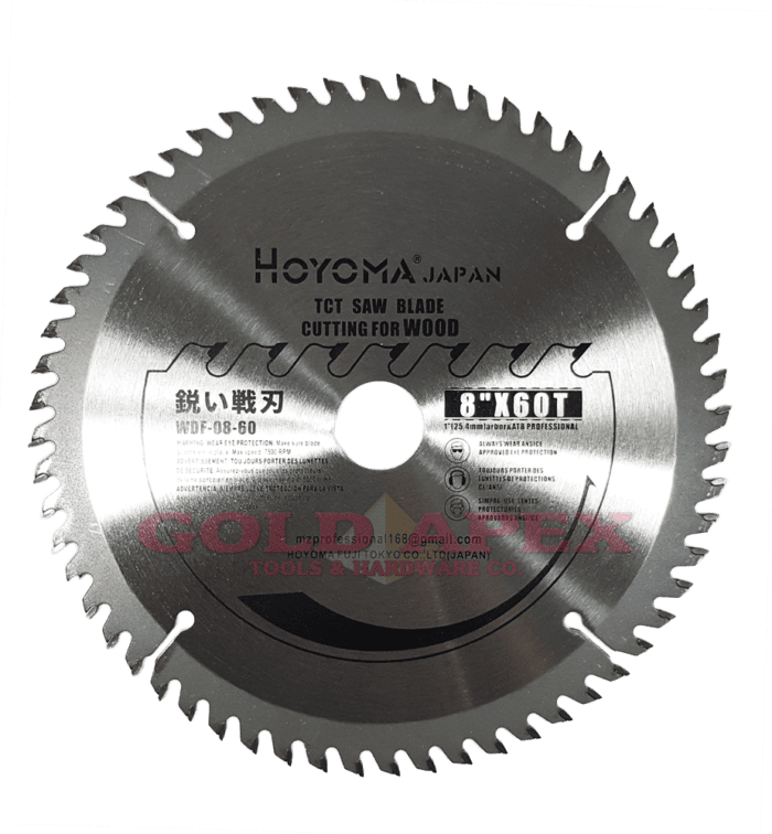 Hoyoma Circular Saw Blade 8"x60T