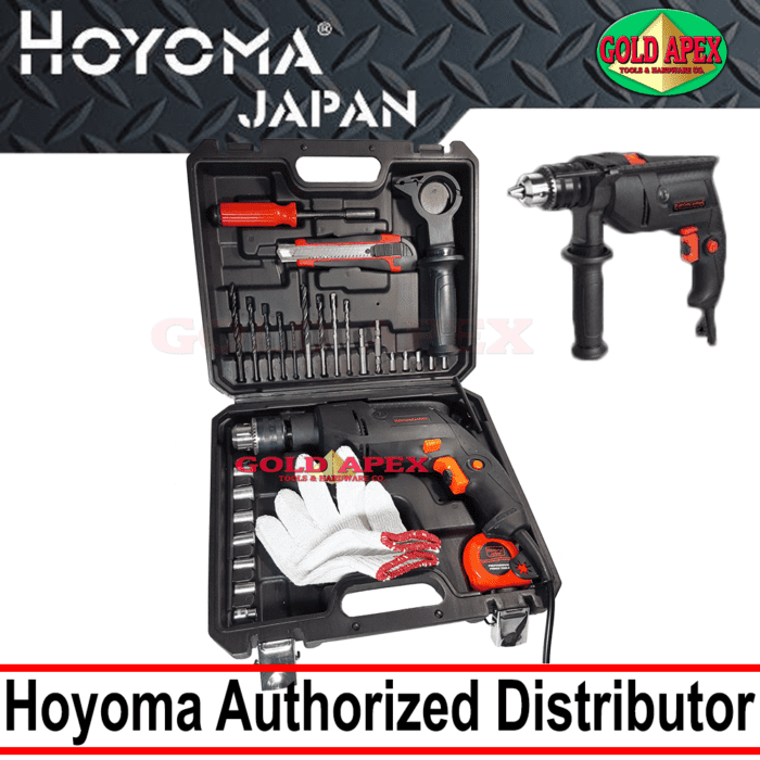 Hoyoma HT-ID650KIT Impact Drill