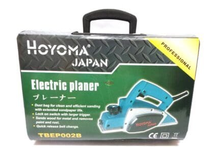 Hoyoma TBEP002B Wood Planer w/ Case