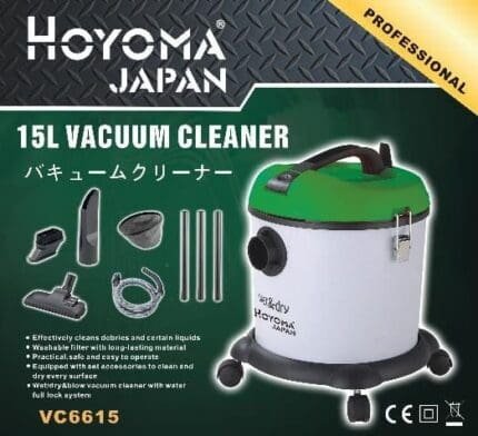 Hoyoma VC6615 Vacuum Cleaner 15L