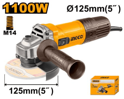 Ingco AG110028 Angle Grinder