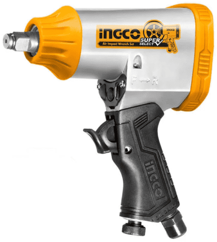 Ingco AIW12312 Air Impact Wrench Set