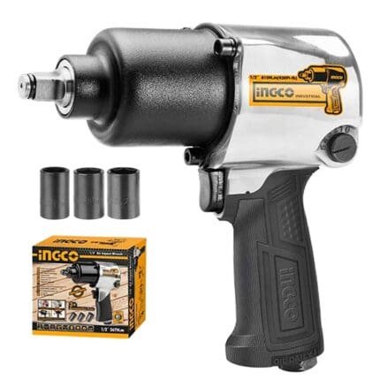 Ingco AIW12562 Air Impact Wrench 1/2"