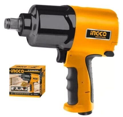 Ingco AIW341301 Air Impact Wrench 3/4" 7000rpm