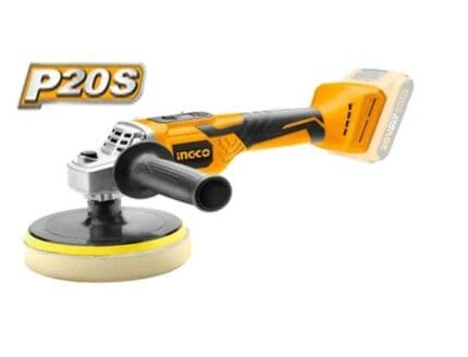 Ingco APLI2001 20V Cordless Li-Ion Angle Polisher