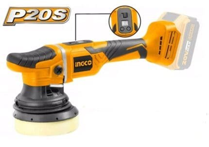 Ingco APLI2002 20V Cordless Li-Ion Angle Polisher 20V BL Motor