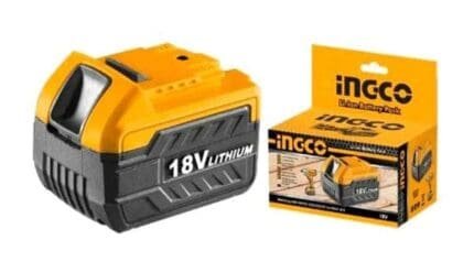 Ingco BATLI228180 20V Cordless Li-Ion Battery Pack 18V