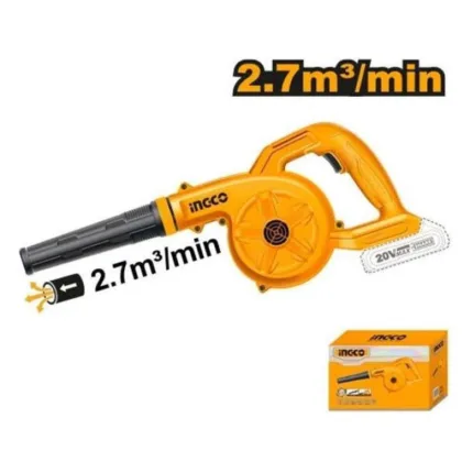 Ingco CABLI20028 20V Cordless Li-Ion Blower (Bare Tool)