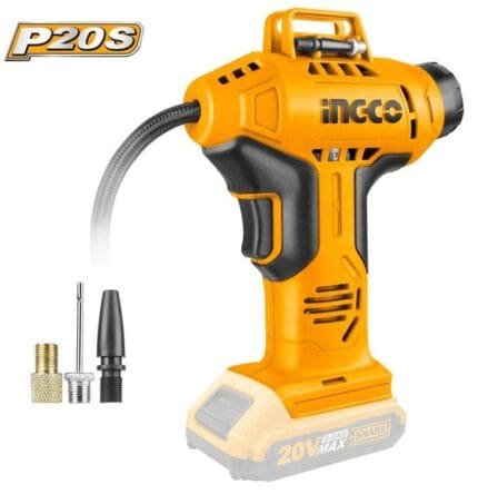 Ingco CACLI2001 20V Cordless Li-Ion Auto Air Compressor 20V