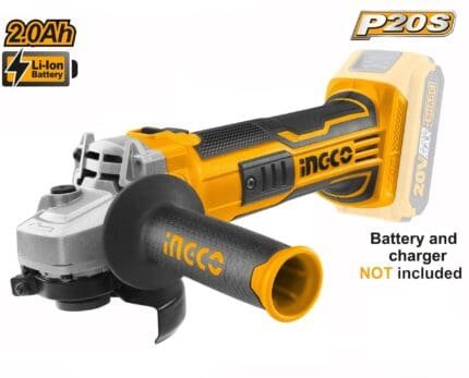 Ingco CAGLI1001 20V Cordless Li-Ion Grinder 20V
