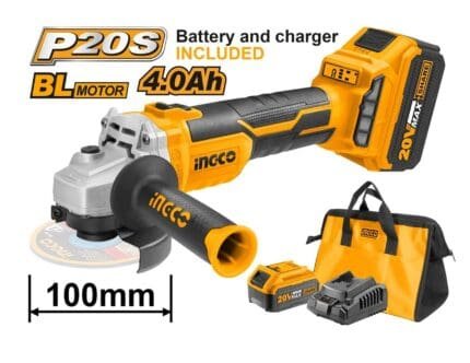 Ingco CAGLI10022 20V Cordless Li-Ion Grinder 20V BL