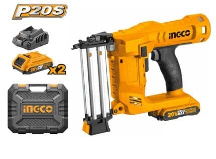 Ingco CBNLI2002 20V Cordless Li-Ion Brad Nailer Kit