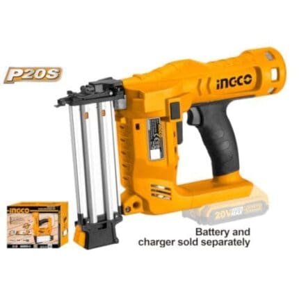 Ingco CBNLI2028 20V Cordless Brad Nailer (BARE)