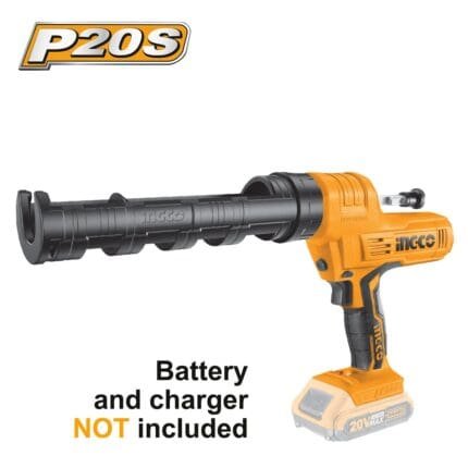 Ingco CCGLI2001 20V Cordless Li-Ion Caulking Gun 20V