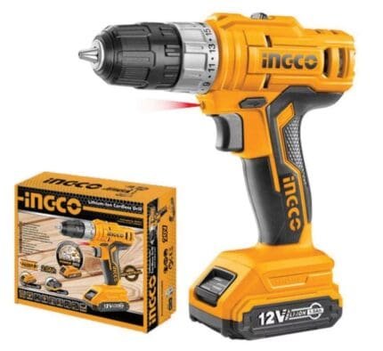Ingco CDLI1221 20V Cordless Li-Ion Cordless Drill