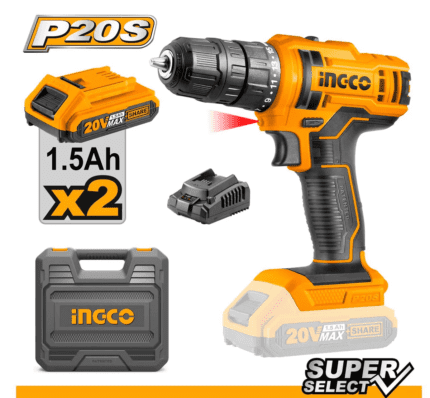 Ingco CDLI20028 Li-Ion Cordless Drill