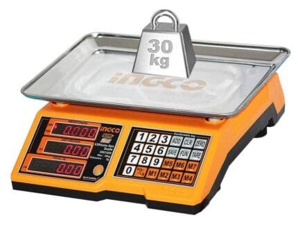 Ingco CES1223 12V Cordless Li-Ion Weighing Scale 12V