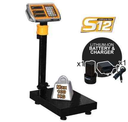 Ingco CES1245 12V Cordless Weighing Scale 12V