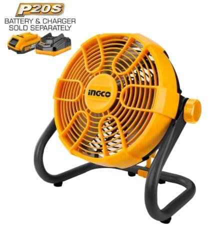 Ingco CFALI2002 20V Cordless Li-Ion Fan 20V 11"
