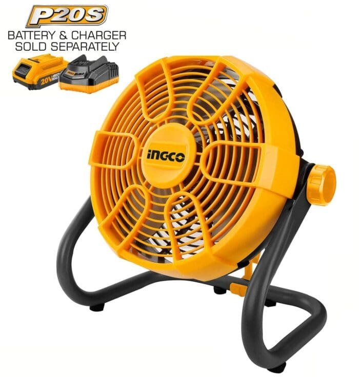 Ingco CFALI2002 20V Cordless Li-Ion Fan 20V 11"