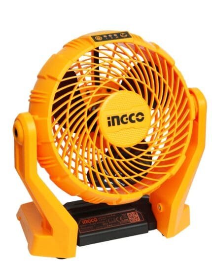 Ingco CFALI2007 20V Cordless Li-Ion Fan 20V