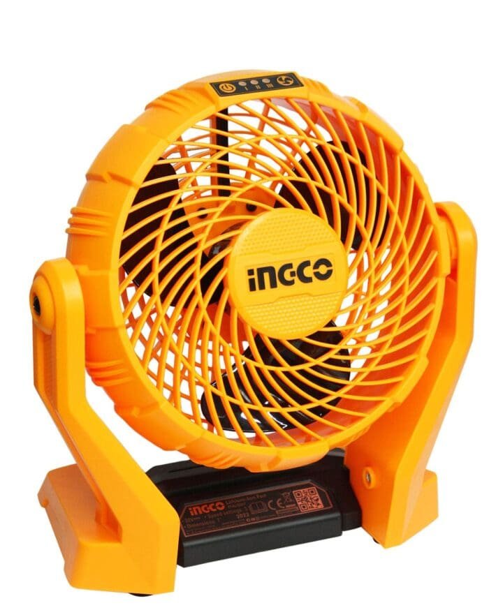 Ingco CFALI2007 20V Cordless Li-Ion Fan 20V