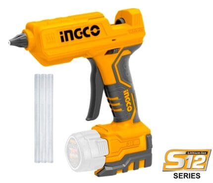 Ingco CGGLI1201 20V Cordless Li-Ion Glue Gun 12V
