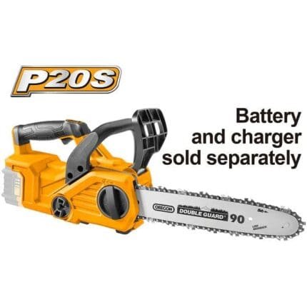 Ingco CGSLI20128 20V Cordless Li-Ion Chain Saw 20V