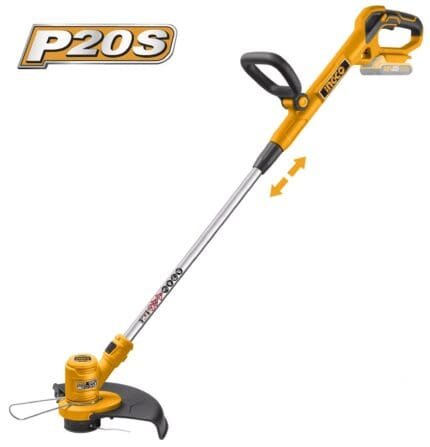 Ingco CGTLI2001 20V Cordless Li-Ion Grass Trimmer 20V