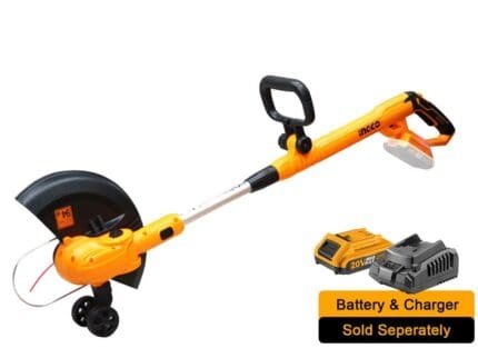 Ingco CGTLI20328 20V Cordless Li-Ion Grass Trimmer 20V