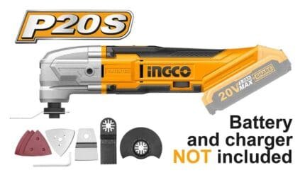 Ingco CMLI2001 20V Cordless Li-Ion Multi-Tool